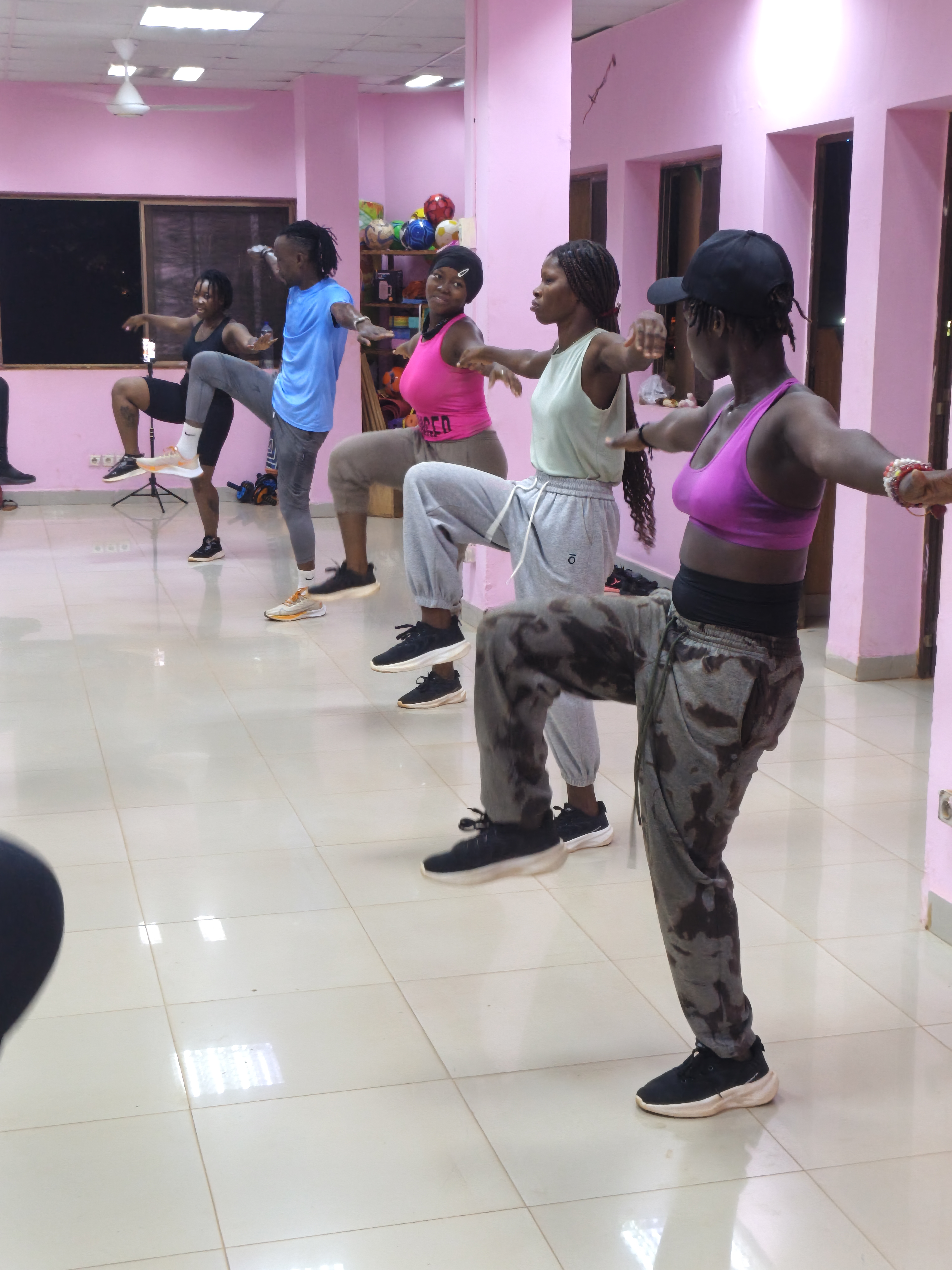 Entrainement pilates